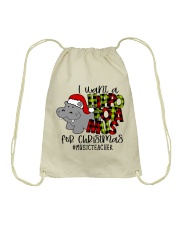 Music Teacher Drawstring Bag tile