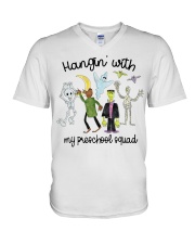 Preschool Teacher V-Neck T-Shirt tile