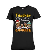 3rd Grade Teacher Premium Fit Ladies Tee tile