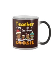 3rd Grade Teacher Color Changing Mug tile