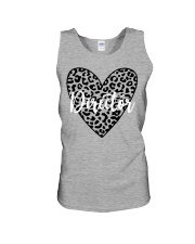Director Unisex Tank tile