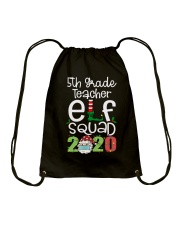 5th Grade Teacher Drawstring Bag tile