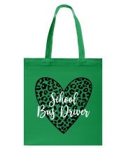 School Bus Driver Tote Bag tile