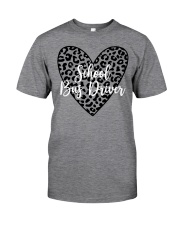 School Bus Driver Classic T-Shirt front