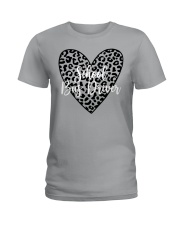 School Bus Driver Ladies T-Shirt tile