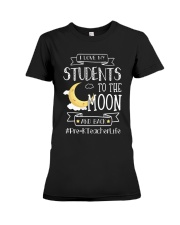 Pre-K Teacher Premium Fit Ladies Tee tile
