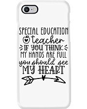 If You Think My Hands SPED Special Education Phone Case tile