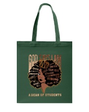 Dean of Students Tote Bag tile