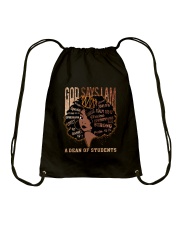 Dean of Students Drawstring Bag tile