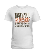School Librarian Ladies T-Shirt tile