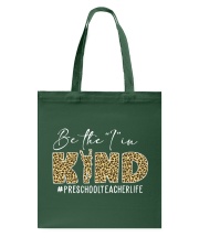 Preschool Teacher Tote Bag tile