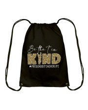 Preschool Teacher Drawstring Bag tile