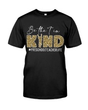 Preschool Teacher Classic T-Shirt front