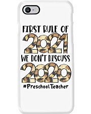 Preschool Teacher Phone Case tile