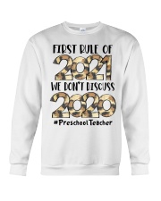Preschool Teacher Crewneck Sweatshirt tile