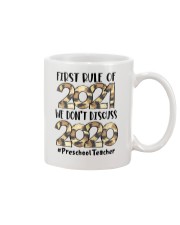 Preschool Teacher Mug tile