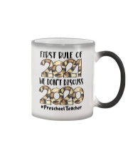 Preschool Teacher Color Changing Mug tile