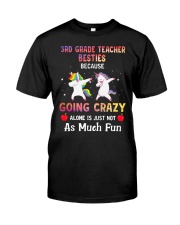 3rd Grade Teacher Classic T-Shirt front