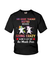 3rd Grade Teacher Youth T-Shirt tile