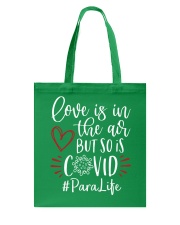 Paraprofessional Tote Bag tile