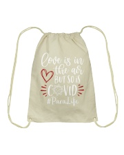 Paraprofessional Drawstring Bag tile