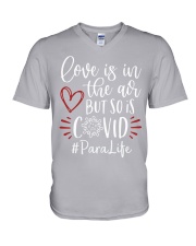 Paraprofessional V-Neck T-Shirt tile