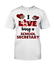 School Secretary Classic T-Shirt tile