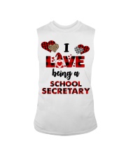 School Secretary Sleeveless Tee tile