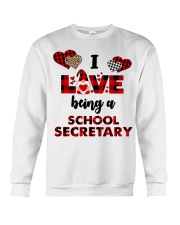 School Secretary Crewneck Sweatshirt tile