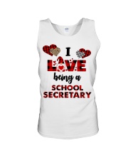 School Secretary Unisex Tank tile