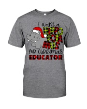 Educator Classic T-Shirt front
