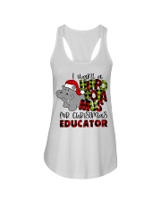 Educator Ladies Flowy Tank tile