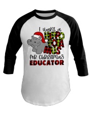 Educator Baseball Tee tile
