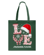 Preschool Teacher Tote Bag tile