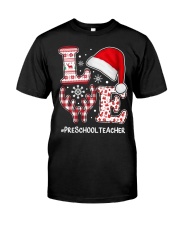 Preschool Teacher Classic T-Shirt front