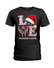 Preschool Teacher Ladies T-Shirt tile