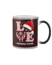 Preschool Teacher Color Changing Mug tile