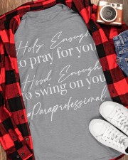 Paraprofessional Classic T-Shirt apparel-classic-tshirt-lifestyle-front-163
