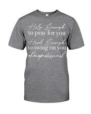 Paraprofessional Classic T-Shirt front