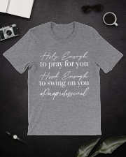Paraprofessional Classic T-Shirt lifestyle-mens-crewneck-front-16