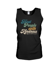Assistant Principal Unisex Tank tile