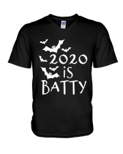Halloween 11 V-Neck T-Shirt tile