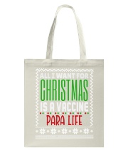 Paraprofessional - Christmas Tote Bag tile
