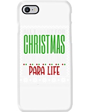 Paraprofessional - Christmas Phone Case tile