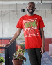 Paraprofessional - Christmas Classic T-Shirt apparel-classic-tshirt-lifestyle-front-34