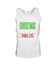 Paraprofessional - Christmas Unisex Tank tile