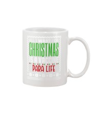 Paraprofessional - Christmas Mug tile