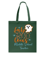 Middle School Teacher Tote Bag tile