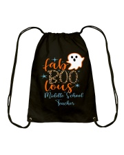 Middle School Teacher Drawstring Bag tile