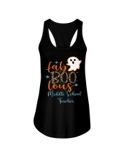 Middle School Teacher Ladies Flowy Tank tile